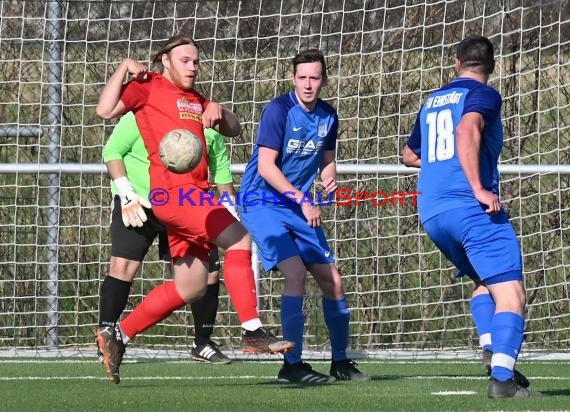 Saison 21/22 Kreisklasse B1 - SV Ehrstädt vs TSV Dühren (© Siegfried Lörz)