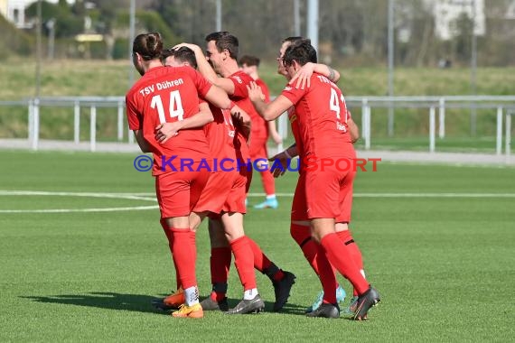 Saison 21/22 Kreisklasse B1 - SV Ehrstädt vs TSV Dühren (© Siegfried Lörz)