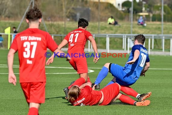 Saison 21/22 Kreisklasse B1 - SV Ehrstädt vs TSV Dühren (© Siegfried Lörz)