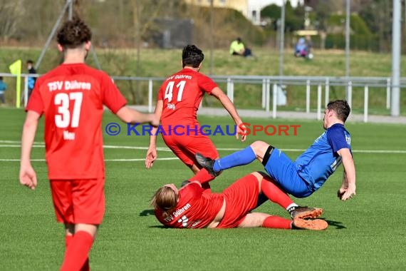 Saison 21/22 Kreisklasse B1 - SV Ehrstädt vs TSV Dühren (© Siegfried Lörz)