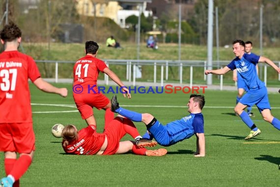 Saison 21/22 Kreisklasse B1 - SV Ehrstädt vs TSV Dühren (© Siegfried Lörz)