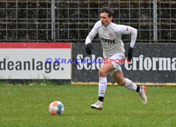 Verbandsliga Nordbaden 21/22 VfB Eppingen vs FV Fortuna Heddesheim (© Siegfried Lörz)