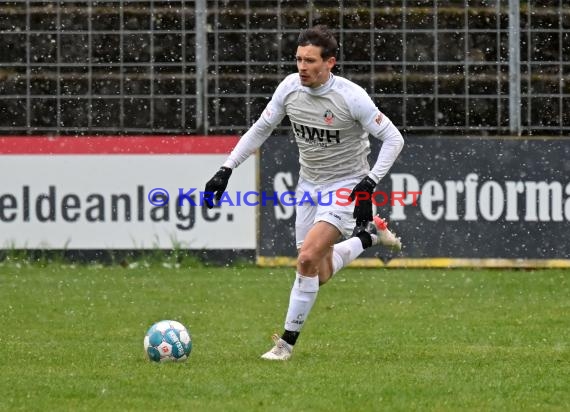 Verbandsliga Nordbaden 21/22 VfB Eppingen vs FV Fortuna Heddesheim (© Siegfried Lörz)