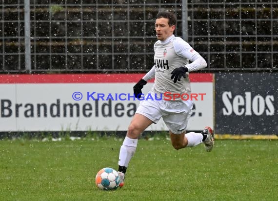 Verbandsliga Nordbaden 21/22 VfB Eppingen vs FV Fortuna Heddesheim (© Siegfried Lörz)