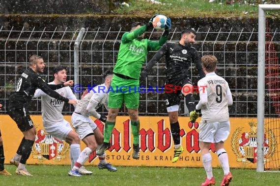 Verbandsliga Nordbaden 21/22 VfB Eppingen vs FV Fortuna Heddesheim (© Siegfried Lörz)