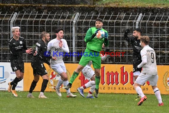 Verbandsliga Nordbaden 21/22 VfB Eppingen vs FV Fortuna Heddesheim (© Siegfried Lörz)