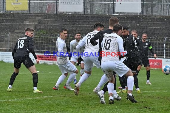 Verbandsliga Nordbaden 21/22 VfB Eppingen vs FV Fortuna Heddesheim (© Siegfried Lörz)