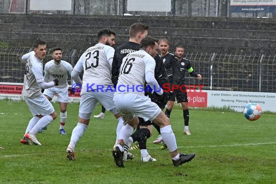 Verbandsliga Nordbaden 21/22 VfB Eppingen vs FV Fortuna Heddesheim (© Siegfried Lörz)