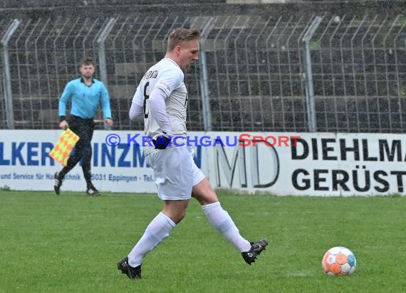 Verbandsliga Nordbaden 21/22 VfB Eppingen vs FV Fortuna Heddesheim (© Siegfried Lörz)