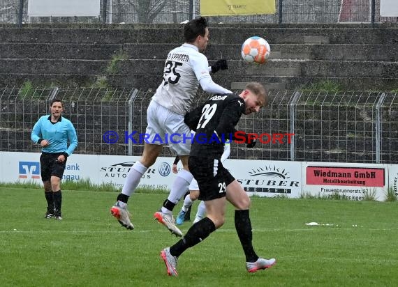 Verbandsliga Nordbaden 21/22 VfB Eppingen vs FV Fortuna Heddesheim (© Siegfried Lörz)