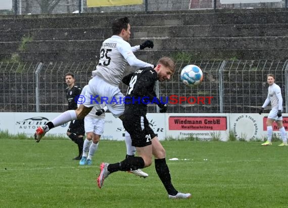 Verbandsliga Nordbaden 21/22 VfB Eppingen vs FV Fortuna Heddesheim (© Siegfried Lörz)