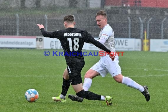 Verbandsliga Nordbaden 21/22 VfB Eppingen vs FV Fortuna Heddesheim (© Siegfried Lörz)