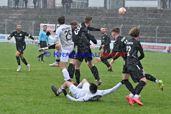 Verbandsliga Nordbaden 21/22 VfB Eppingen vs FV Fortuna Heddesheim (© Siegfried Lörz)