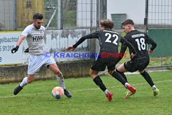 Verbandsliga Nordbaden 21/22 VfB Eppingen vs FV Fortuna Heddesheim (© Siegfried Lörz)