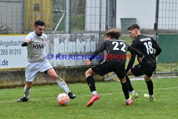 Verbandsliga Nordbaden 21/22 VfB Eppingen vs FV Fortuna Heddesheim (© Siegfried Lörz)