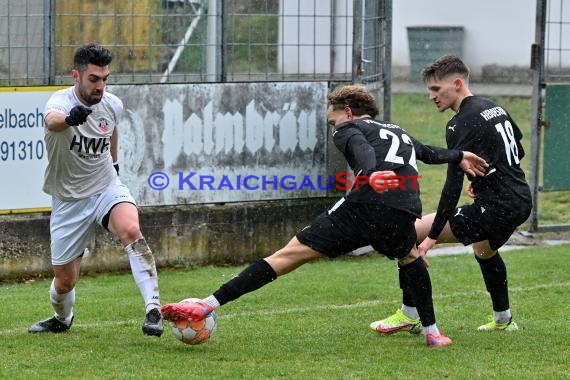 Verbandsliga Nordbaden 21/22 VfB Eppingen vs FV Fortuna Heddesheim (© Siegfried Lörz)