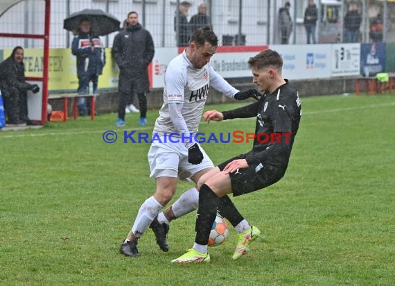 Verbandsliga Nordbaden 21/22 VfB Eppingen vs FV Fortuna Heddesheim (© Siegfried Lörz)