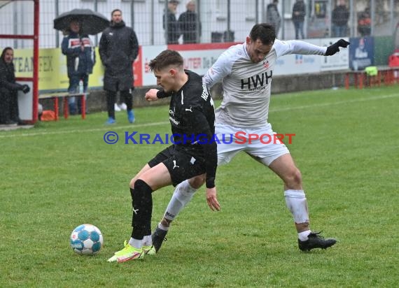 Verbandsliga Nordbaden 21/22 VfB Eppingen vs FV Fortuna Heddesheim (© Siegfried Lörz)