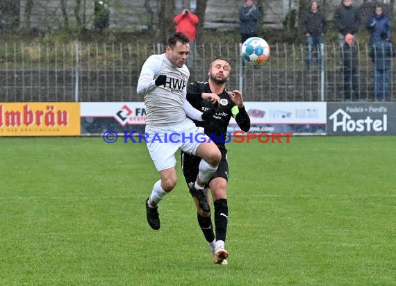 Verbandsliga Nordbaden 21/22 VfB Eppingen vs FV Fortuna Heddesheim (© Siegfried Lörz)