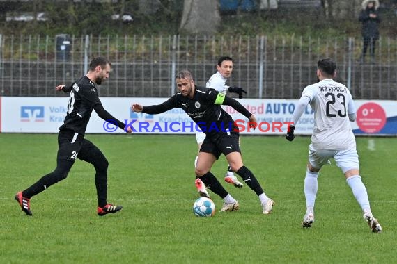 Verbandsliga Nordbaden 21/22 VfB Eppingen vs FV Fortuna Heddesheim (© Siegfried Lörz)