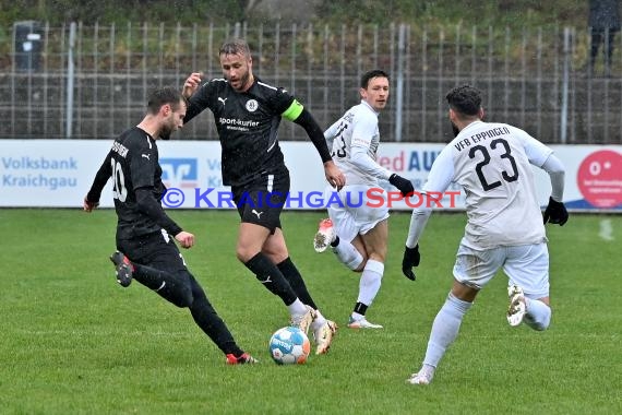 Verbandsliga Nordbaden 21/22 VfB Eppingen vs FV Fortuna Heddesheim (© Siegfried Lörz)