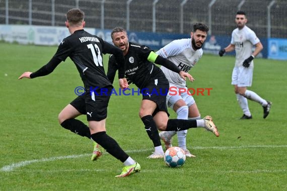 Verbandsliga Nordbaden 21/22 VfB Eppingen vs FV Fortuna Heddesheim (© Siegfried Lörz)