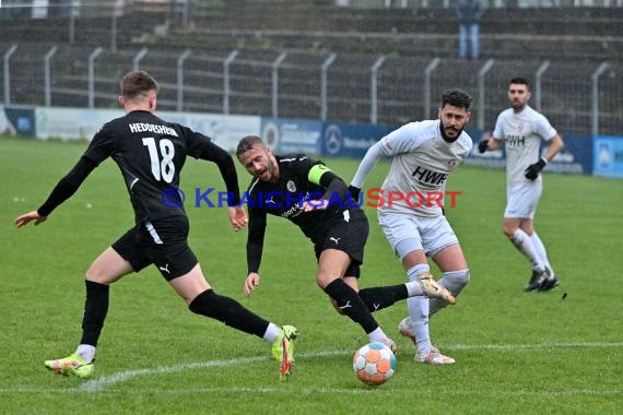 Verbandsliga Nordbaden 21/22 VfB Eppingen vs FV Fortuna Heddesheim (© Siegfried Lörz)