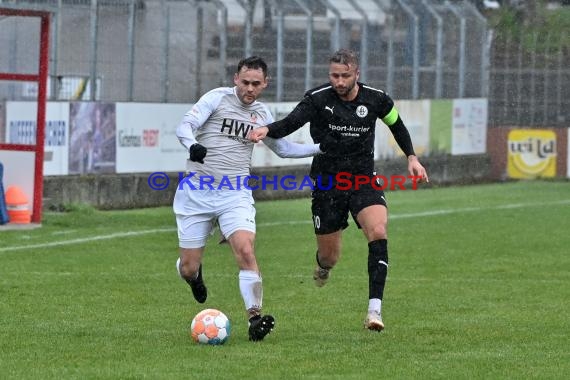 Verbandsliga Nordbaden 21/22 VfB Eppingen vs FV Fortuna Heddesheim (© Siegfried Lörz)