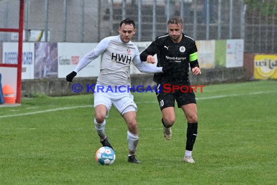 Verbandsliga Nordbaden 21/22 VfB Eppingen vs FV Fortuna Heddesheim (© Siegfried Lörz)