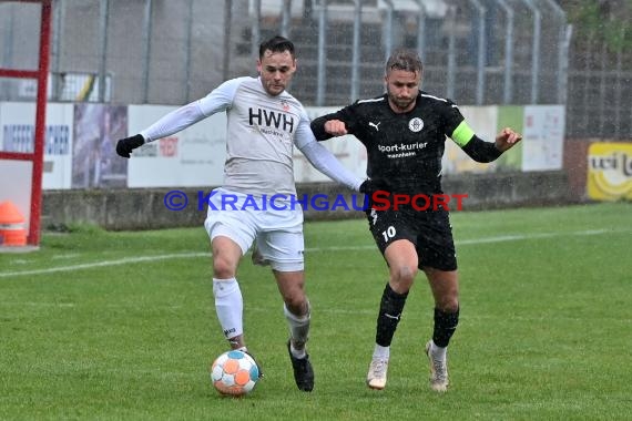 Verbandsliga Nordbaden 21/22 VfB Eppingen vs FV Fortuna Heddesheim (© Siegfried Lörz)