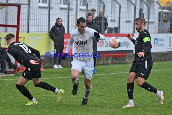 Verbandsliga Nordbaden 21/22 VfB Eppingen vs FV Fortuna Heddesheim (© Siegfried Lörz)