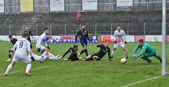 Verbandsliga Nordbaden 21/22 VfB Eppingen vs FV Fortuna Heddesheim (© Siegfried Lörz)