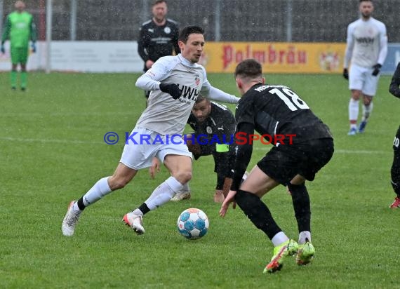 Verbandsliga Nordbaden 21/22 VfB Eppingen vs FV Fortuna Heddesheim (© Siegfried Lörz)