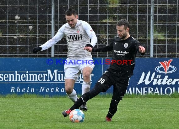 Verbandsliga Nordbaden 21/22 VfB Eppingen vs FV Fortuna Heddesheim (© Siegfried Lörz)