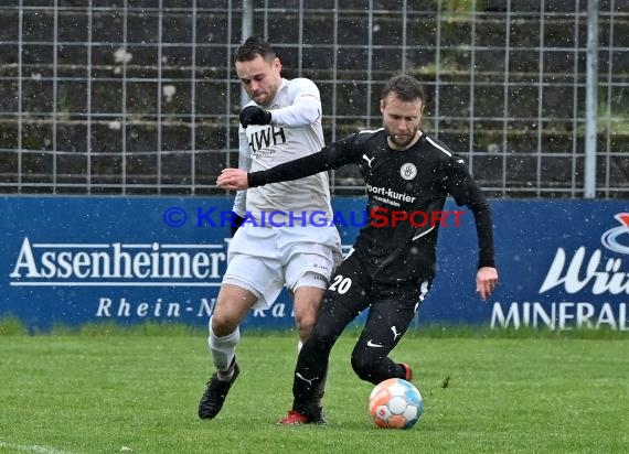 Verbandsliga Nordbaden 21/22 VfB Eppingen vs FV Fortuna Heddesheim (© Siegfried Lörz)