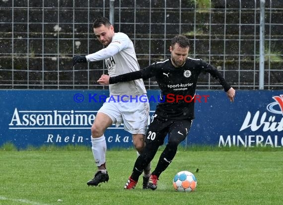 Verbandsliga Nordbaden 21/22 VfB Eppingen vs FV Fortuna Heddesheim (© Siegfried Lörz)