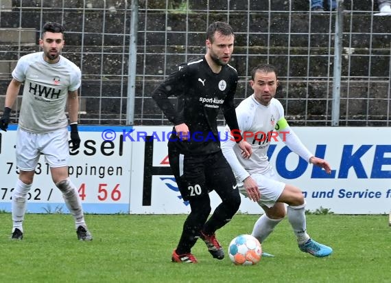 Verbandsliga Nordbaden 21/22 VfB Eppingen vs FV Fortuna Heddesheim (© Siegfried Lörz)