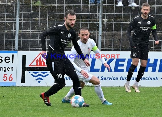 Verbandsliga Nordbaden 21/22 VfB Eppingen vs FV Fortuna Heddesheim (© Siegfried Lörz)