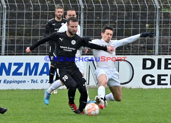 Verbandsliga Nordbaden 21/22 VfB Eppingen vs FV Fortuna Heddesheim (© Siegfried Lörz)