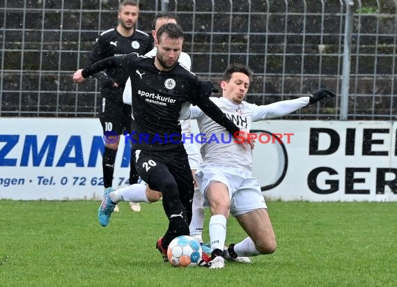 Verbandsliga Nordbaden 21/22 VfB Eppingen vs FV Fortuna Heddesheim (© Siegfried Lörz)