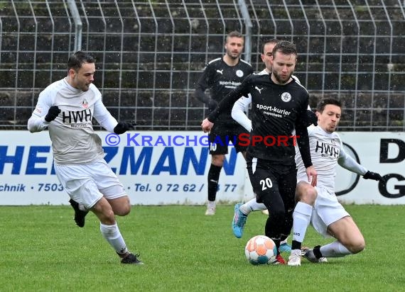 Verbandsliga Nordbaden 21/22 VfB Eppingen vs FV Fortuna Heddesheim (© Siegfried Lörz)