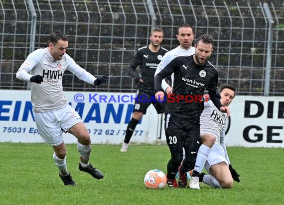 Verbandsliga Nordbaden 21/22 VfB Eppingen vs FV Fortuna Heddesheim (© Siegfried Lörz)