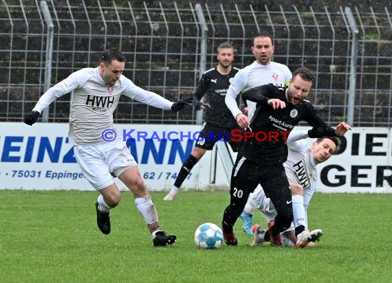 Verbandsliga Nordbaden 21/22 VfB Eppingen vs FV Fortuna Heddesheim (© Siegfried Lörz)