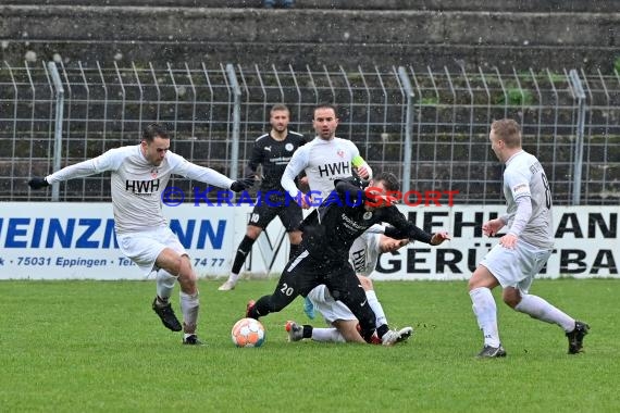 Verbandsliga Nordbaden 21/22 VfB Eppingen vs FV Fortuna Heddesheim (© Siegfried Lörz)