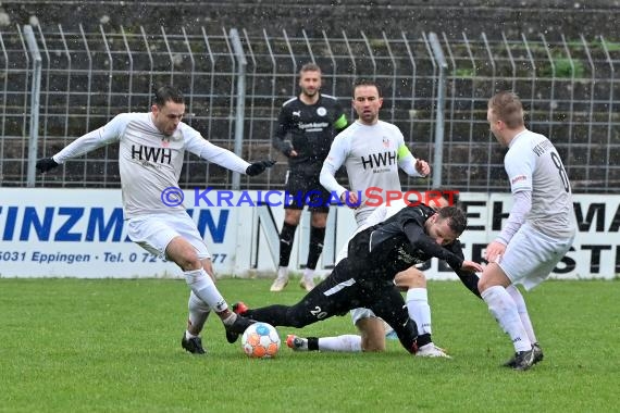 Verbandsliga Nordbaden 21/22 VfB Eppingen vs FV Fortuna Heddesheim (© Siegfried Lörz)