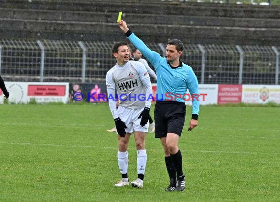 Verbandsliga Nordbaden 21/22 VfB Eppingen vs FV Fortuna Heddesheim (© Siegfried Lörz)