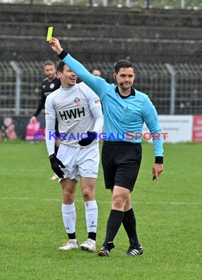 Verbandsliga Nordbaden 21/22 VfB Eppingen vs FV Fortuna Heddesheim (© Siegfried Lörz)