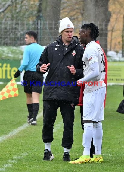 Verbandsliga Nordbaden 21/22 VfB Eppingen vs FV Fortuna Heddesheim (© Siegfried Lörz)