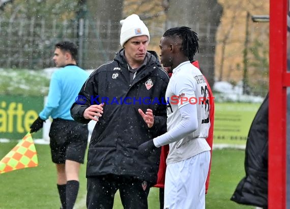 Verbandsliga Nordbaden 21/22 VfB Eppingen vs FV Fortuna Heddesheim (© Siegfried Lörz)