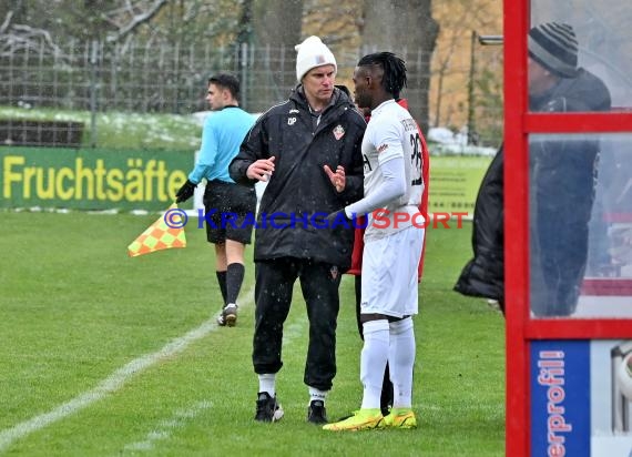 Verbandsliga Nordbaden 21/22 VfB Eppingen vs FV Fortuna Heddesheim (© Siegfried Lörz)